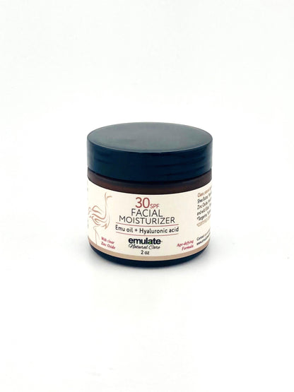 Emu SPF 30 Facial Moisturizer