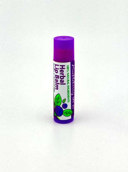 Healing Herbal Lip Balm with SPF non nano zinc