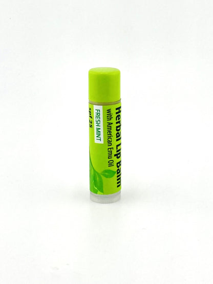 Healing Herbal Lip Balm with SPF non nano zinc