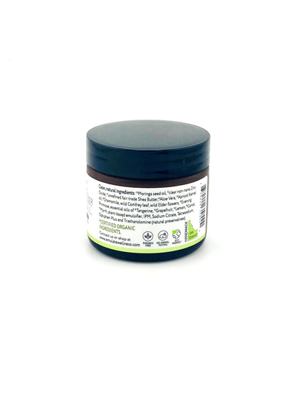 Moringa Facial Moisturizer with SPF 30 - 100% Plant based