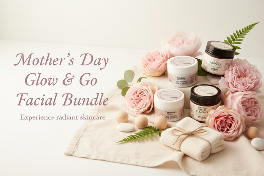 Mother's Day Glow & Go Facial Bundle Banner