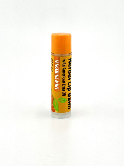Healing Herbal Lip Balm with SPF non nano zinc