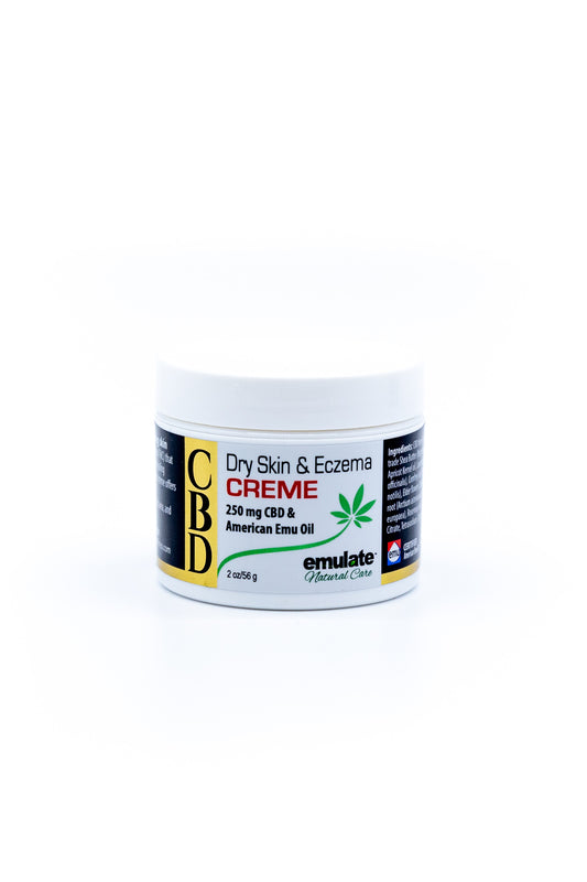 CBD Dryskin & Eczema Creme