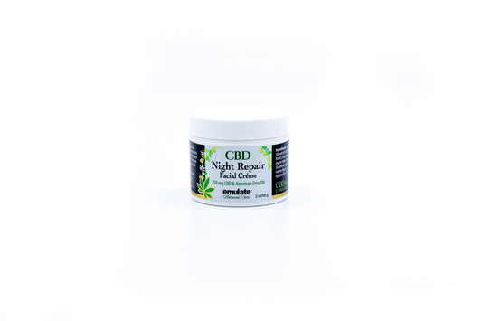 Night Repair - CBD Facial Moisturizer