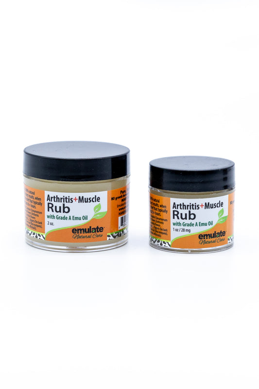 Arthritis & Muscle Rub– with Emu oil and MSM